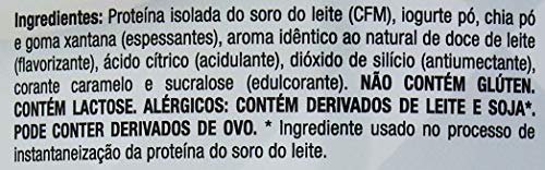 Whey Grego Isolate (900G) - Sabor Doce de Leite, Nutrata
