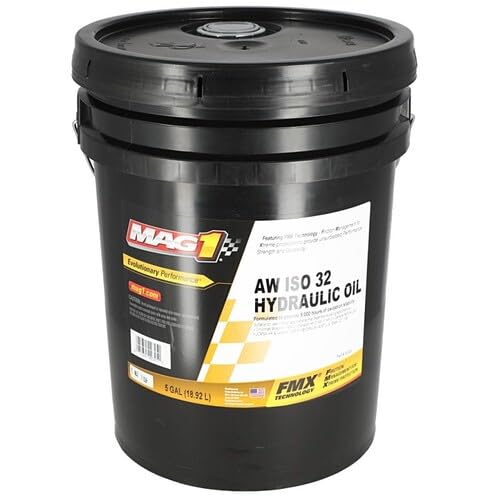 All States MAG 1- Hydraulic Oil ISO 32 5 Gal fits Fluids/Chemicals/Oil/Additives Hydraulic Fluid