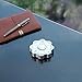 Natico Originals Rotating Decision Maker Paperweight, Fidget Spinner, Executive Gift, Desktop Organizer Trinket (60-2622)
