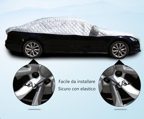 Telo Copriauto Antigrandine Suv Copertura per Auto...
