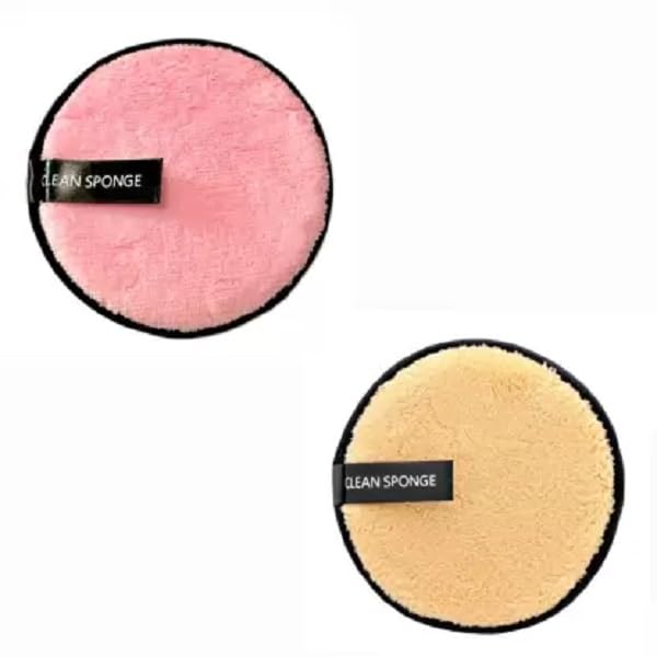 Soft Fiber Makeup Remover Pads, Facial Cleansing Pads for Face Makeup-image-26