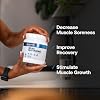 Transparent Labs Bulk Pre-Workout (30 Servings, Peach Mango) & BCAA Glutamine (30 Servings, Tropical Punch)