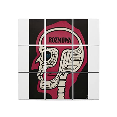 Carreaux céramique Rozmowa de 20x20 cm idéaux pour une déco murale de salon rétro