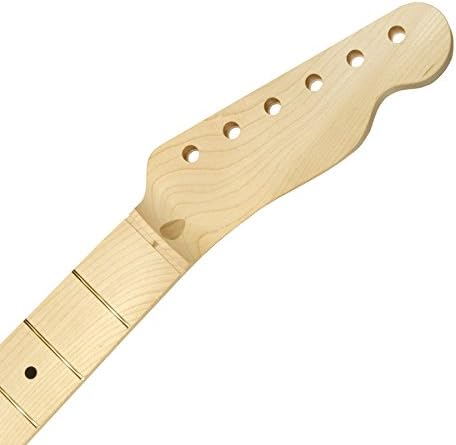 Allparts ' TMO 1 Fat"Neck for Tele Maple Replacement and Small Parts for Electric Guitar