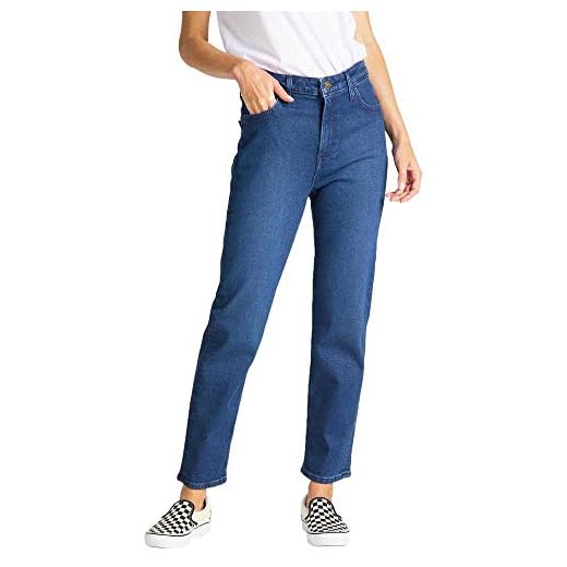 Lee dam carol jeans, Blå (Dark Wear Hf), 29W x 35L