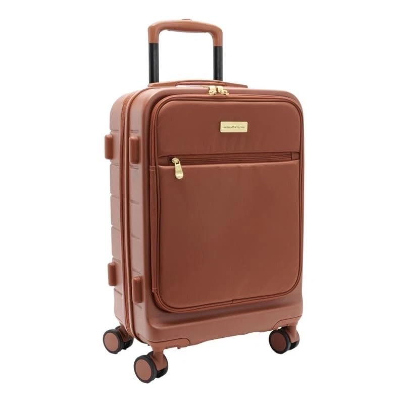 Samantha Brown Snakeskin 26-Inch Spinner product image