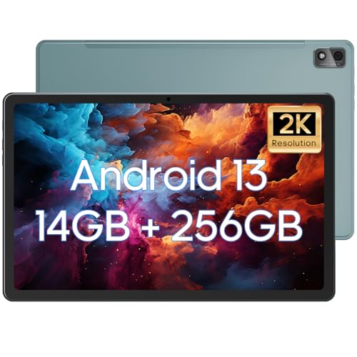 WDYQJE Computer Tablet, 11 Inch Android 13 OS Tablet PC with Octa-Core ...