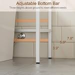 3 Tier Over The Toilet Storage Rack, Bathroom Organizer - Image 6