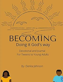 Paperback Becoming Doing It God's way devotional and journal Book