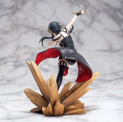 Spy x Family Statuette Luminasta Yor Forger Thorn Princess mission extend 19 cm - vue 3