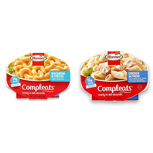 HORMEL COMPLEATS Macaroni & Cheese (7.5 oz, Pack of 7)