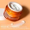 PRETTYSKIN Pure Tangerine Vitamin C Face Cream 1.75 fl.oz. Lightweight, Non-Sticky Moisturize With Jeju Tangerine Extract, Vitamin Complex | Korean Skincare for Hydration & Skin Support