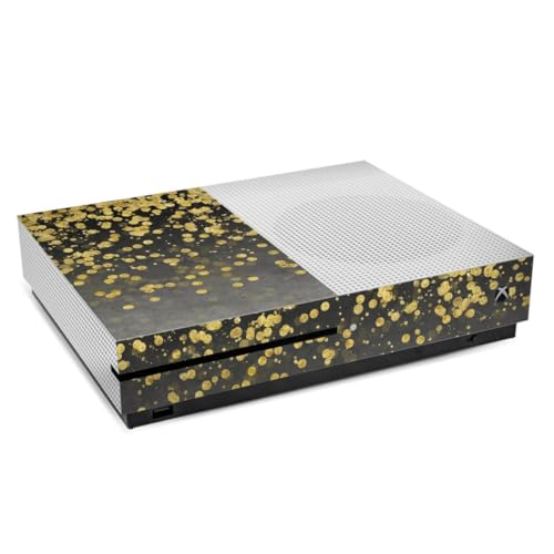 Sticker Xbox One S Or - Masquez les Rayures avec ce Film Autocollant Art