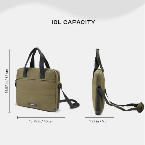 Image of Assembly Float Laptop Messenger Bag, Water-Resistant 14-Inch Laptop Bag for Work & College
