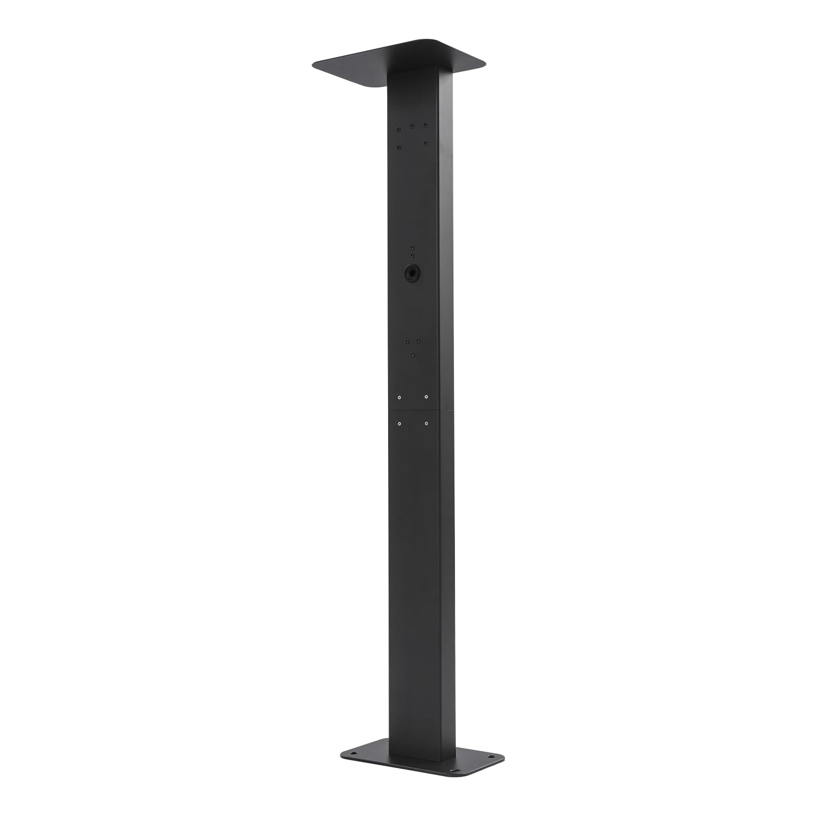 Supporto universale Wallbox, colonna di supporto per stazioni di ricarica per auto elettriche, lega di alluminio e lega di neodimio, per esterni, interni, garage, parcheggi