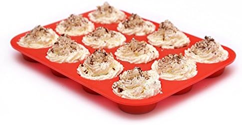 Comlon Silicone Muffin Pan