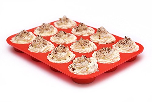 Comlon Silicone Muffin Pan