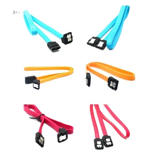 Cable de datos SATA 3.0 III para disco SSD y HDD, 45 cm miniatura 3