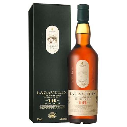 LAGAVULIN, 16 Whisky Escocés Single Malt - 700ml