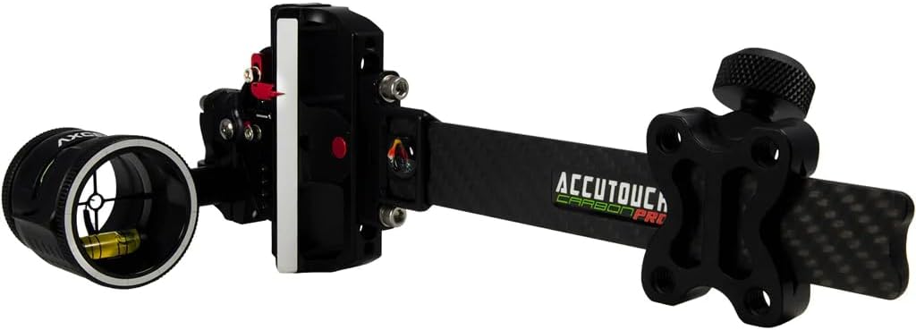 AXCEL ACCUTOUCH PLUS-CARBON PRO-AV-31-1PIN-.019-GREEN FIBER/BLK SIGHT