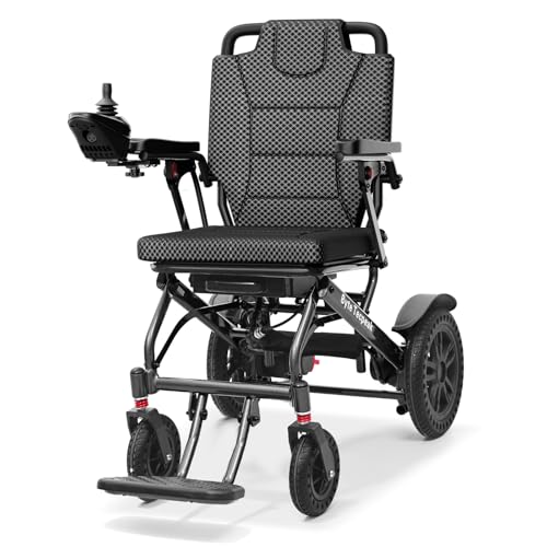 【Versión Mejorada】ByteTecpeak D14 Silla de Ruedas Eléctrica...