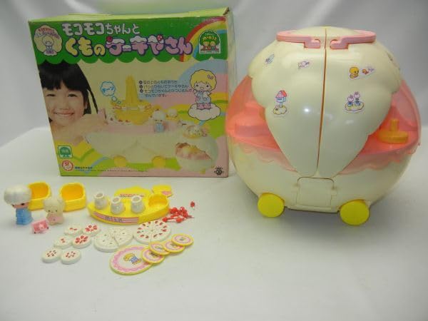 こえだちゃん モコモコちゃんとくものケーキやさん Amazon.co.jp: モコモコちゃんと くものケーキやさん 箱入り