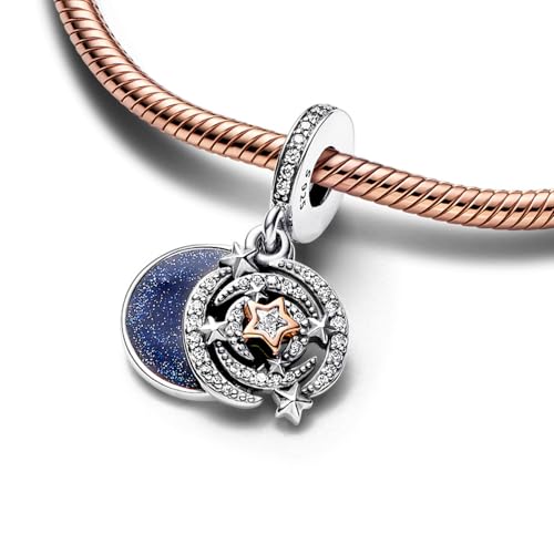 Jewelry Nature Animals Fruit Charms for Women Bracelets Necklaces in 925 Sterling Silver,Mother's Day Birthday Christ4