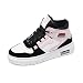 DEBAIJIA Mujer Sneakers Clásico Zapatillas de Deportivos Running Casuales Zapatos Atléticos Calzado De Deporte EU 35 F-Negro