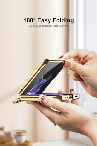 Coque Samsung Galaxy Z Flip 7 étui rigide cuir antichoc violet - 5