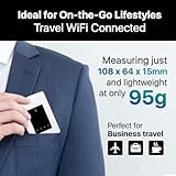 ZTE MF920 4G MiFi Router – Unlocked Portable WiFi Hotspot with SIM Slot, Connects up to 32 Devices, Mobile Broadband Dongle for Travel, Home, Office or Caravan Internet - Image 5