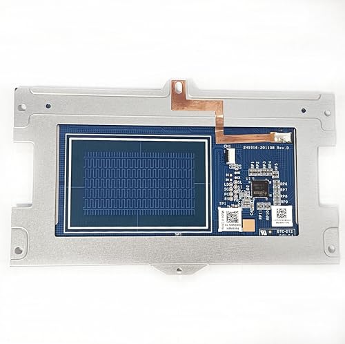 Clickpad de repuesto plateado compatible con HP ProBook 655 G9 2