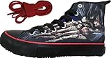  Spiral K062S002, Damen Sneaker Schwarz Schwarz, Schwarz - Schwarz - Größe: 38 EU