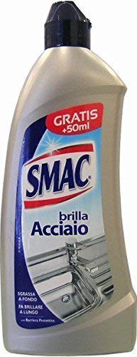 12 X Smac Brillacciaio Crema 500 Ml