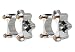 Yamaha ATV Banshee, Raptor, Warrior, YFZ 4/115 Rear Wheel Spacers (adds 4 inches of width)