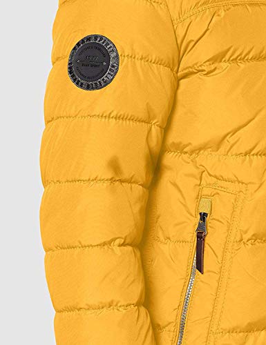 Chaqueta camel active para hombre cazadora casual de entretiempo en color marron 6