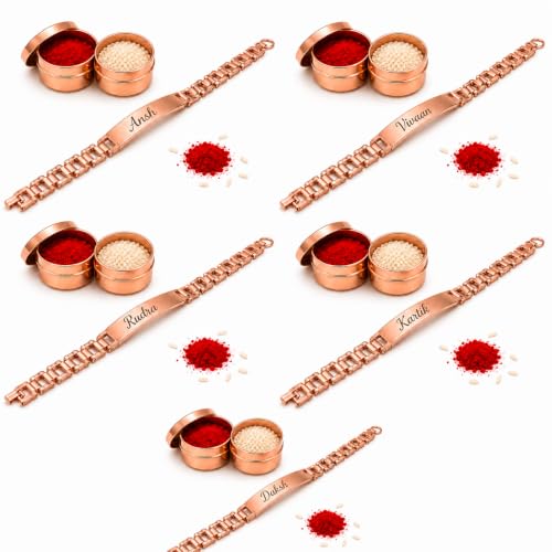 Image of PersonalisedRakhi For Brother | Best & TrendyRakhi for bhai | Customized nameRakhi for Rakshabandhan