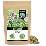 Alpi Nature Thymian getrocknet 250g, Gewürz zum Kochen, Thymian Tee und...
