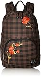 Verschluss: Reißverschluss Volcom Schoolyard CNVS Rucksack, 19 Liter, Dark Chocolate