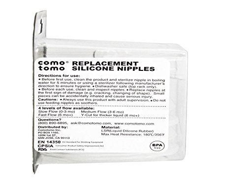 Comotomo NT3 Silicone Replacement Nipple thumb #5