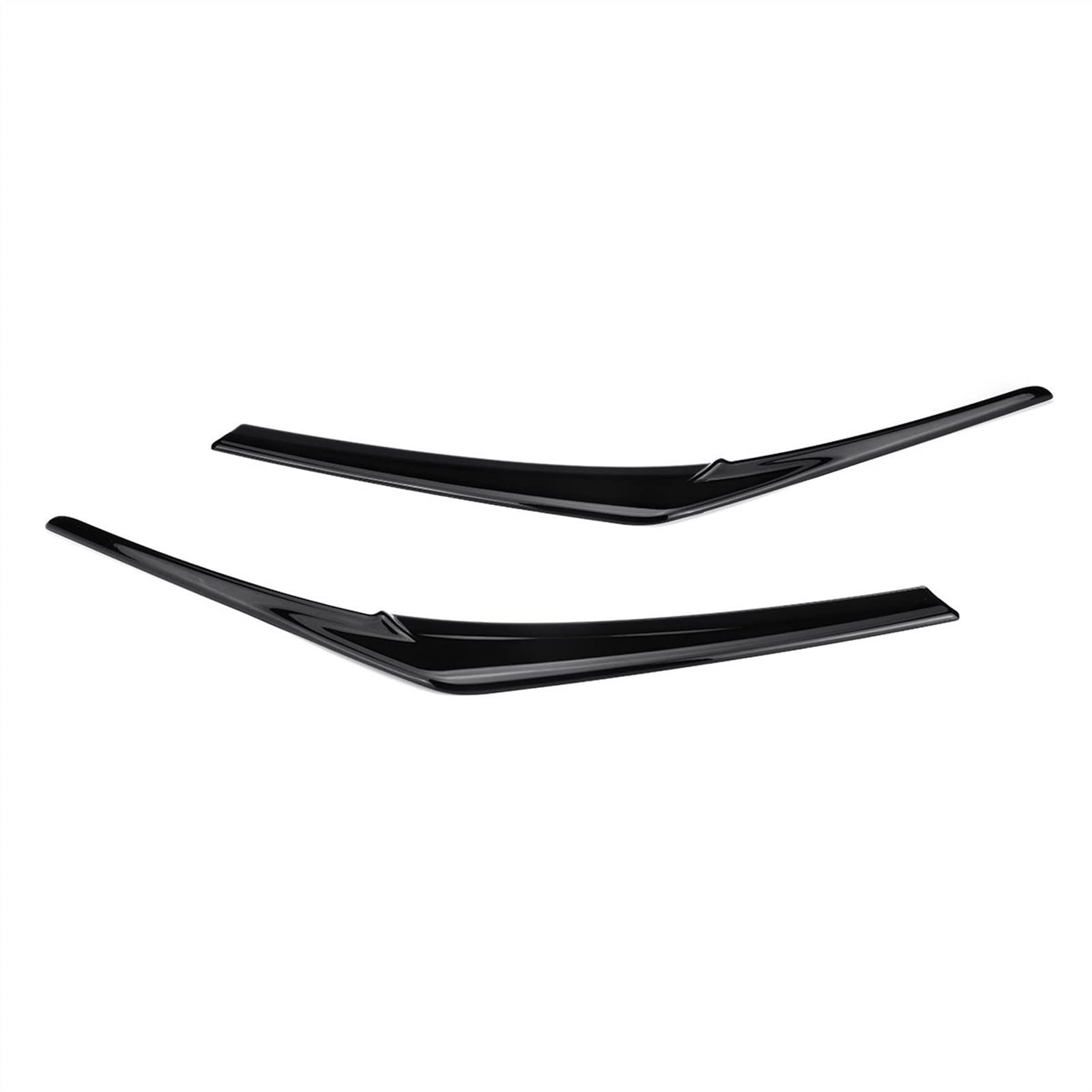 Car Headlight Eyebrows Eyelid Cover Trim Sticker for Camry LE XLE SE XSE 2018 2019-2022 Accessories(Gloss Black)