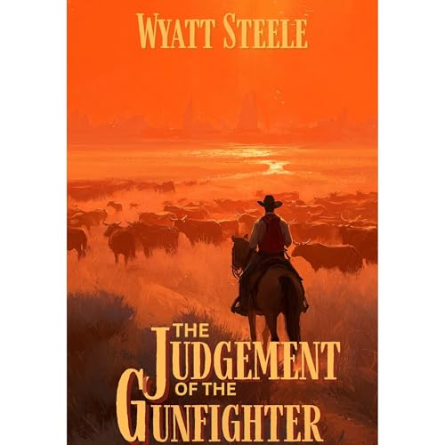 The Judgement of the Gunfighter Audiolibro Por Wyatt Steele arte de portada