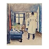 Impression sur toile haute résolution sur toile épaisse de qualité supérieure. Cette toile est sans cadre, mais vous pouvez bricoler le cadre selon le style de décoration. À l'intérieur d'un tube en PVC pour protéger l'illustration lors de l'expédition