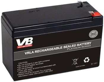 WKA12-8F2 SLA Battery - 12 volt 8ah (amp hour) Genuine Brand