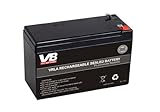 GS Portalac PX12072HG 12V 7.5Ah Emergency Light Battery - VICI Battery Brand™ - Verizon FiOS Replacement Battery