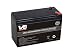 GS Portalac PX12072HG 12V 7.5Ah Emergency Light Battery - VICI Battery Brand™ - Verizon FiOS Replacement Battery