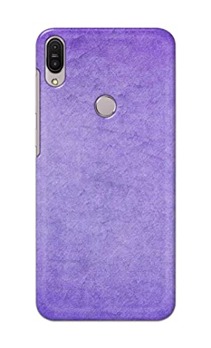 Image of Plain Purple Hard Back Case Cover for Asus Zenfone Max Pro (M1) ZB601KL / ZB602KL (5.99 inch) Back Cover -(J5) VNS2226