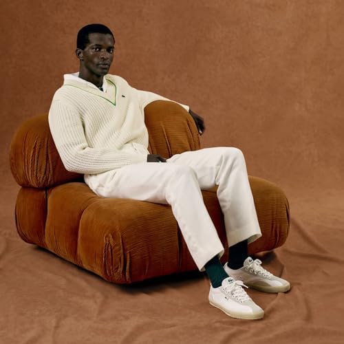 Lacoste Backslam 125 5 CMA Men's Sneakers, white, 9 US : Amazon.sg