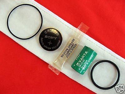 Battery Kit for Suunto D6i Dive Computer Transmitter and Receiver (Complete)
