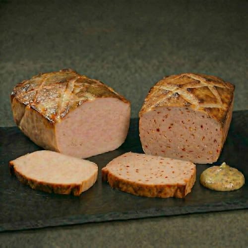 WURSTBARON® Leberkäse Brät Rot & Chilileberkäse Set – 2x Frisches Brät zum Selberbacken – Würziger & Scharfer Leberkäse – Metzgerqualität