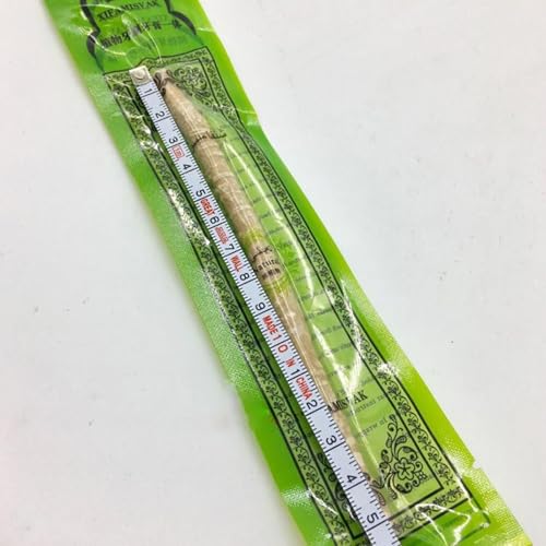 Cepillo de dientes delgado, portátil, blanqueamiento natural, barra manual para el cuidado de los dientes, cepillo de limpieza de dientes tradicional, cepillo de dientes saborizado para viajes diarios